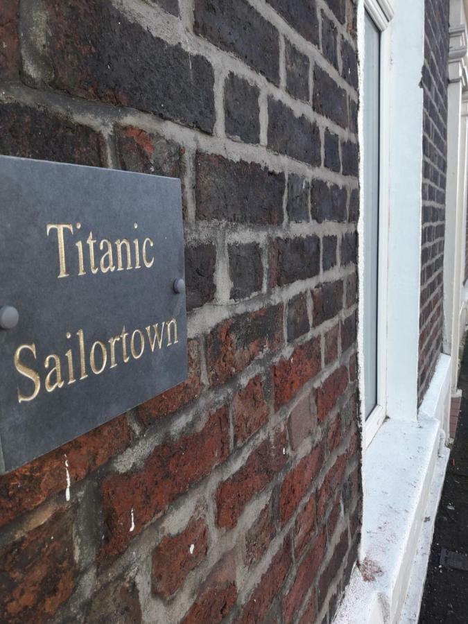 Titanic Sailortown Belfast City Centre Townhouse Zewnętrze zdjęcie