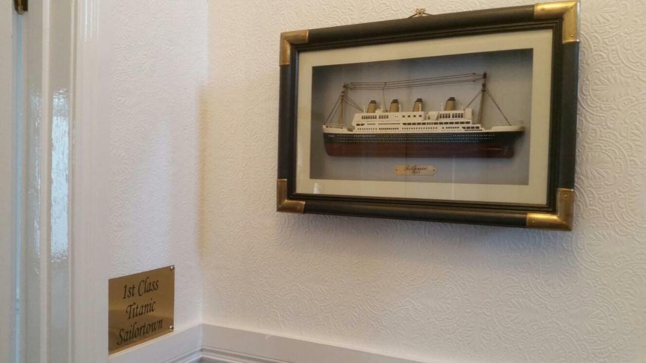 Titanic Sailortown Belfast City Centre Townhouse Zewnętrze zdjęcie